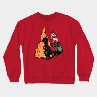 Big Thunder Goat Crewneck Sweatshirt